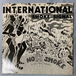 UKオリジナル盤LP ハウス No Smoke International Smoke Signal Jazzy B (soul Ⅱ soul)