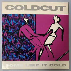 UKオリジナル盤LP Coldcut Some Like It Cold Queen Latifah hip hop breakbeats house downbeat