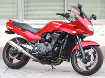 80【評価A】 kawasaki カワサキ 純正 GPZ1100 ZXT10E 水冷 実動 ミラー 左右 セット 02*6375 GPZ900R GPZ750R GPZ1000RX_画像10