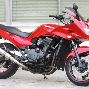 100【評価A】 GPZ1100 ZXT10E 水冷 実動 純正 チェーン ケース ガード カバー 36014-1197 36014-1188 走行距離27,495km GPZ1100-2 1995の画像3