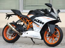 140【評価A】 KTM RC390 実働 純正 アンダー ロア センター カウル ASSY JY181261 100256 105606 白ホワイト_画像9