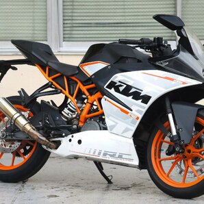 60【評価A】 KTM RC390 実働 純正 リア ウインカー 左右 セット 点灯動画有 90516 13.5V 3W 50R-004229の画像6