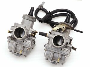 80【評価S】 ヤマハ RX350 R5 当時物 実動 純正 MIKUNI ミクニ キャブレター 動作&始動動画有 分解洗浄済 DX250 DS7 RD250 RD350 RD400 XS1