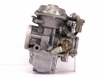 60【評価S】 XS400 12E 当時物 実動 純正 MIKUNI ミクニ キャブレター 分解洗浄済 動作&始動動画有 GX400 XS250 XS360 スペシャル SP_画像7