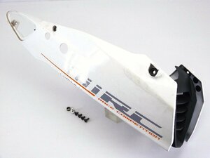 140【評価A】 KTM RC390 実働 純正 アンダー ロア センター カウル ASSY JY181261 100256 105606 白ホワイト