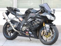 60【評価A】 ZX10R ZX-10R ZXT00C ニンジャ 純正 メーター インジケーター パネル ASSY 始動動画有 NINJA_画像9