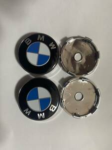 BMW 60mm 青白 センターキャップ 4個 Z4 4シリーズ 2シリーズ M4 M3 X6 X2 ALPINA E46 E39 E36 F30 X5 F10 3シリーズ 5シリーズ 1シリーズ