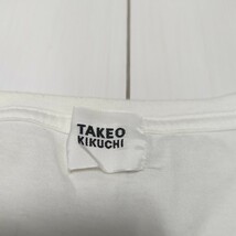 TAKEO KIKUCHI★タケオ・キクチ★アートTシャツ_画像2