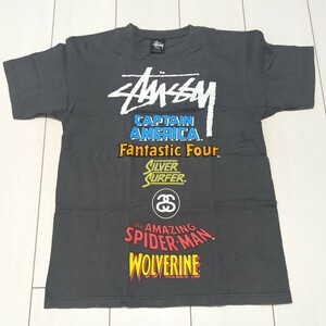 【希少】STUSSY×MARVEL★コラボT