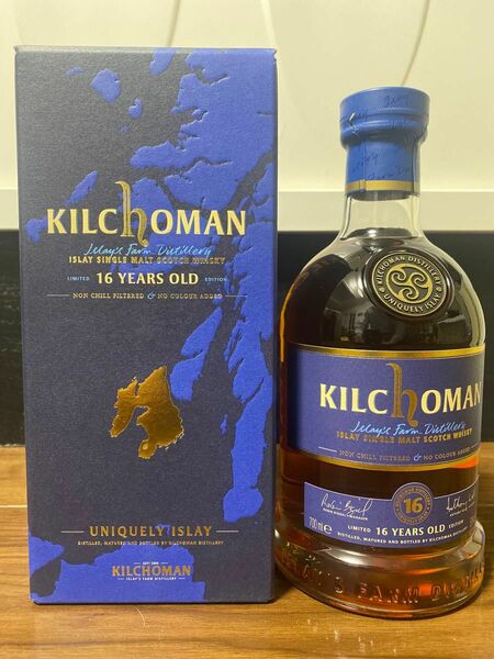 5000本限定 キルホーマン16年 50% 700ml スコッチ ウイスキー