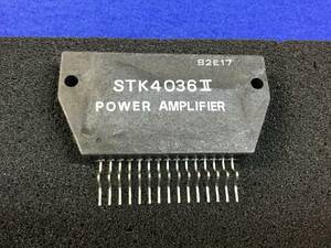 STK4036II【即決即送】三洋 50W オーディオパワーアンプ IC STK4036MK2 X-RMX9MD[419BoK/276651MS] Sanyo Audio Power Amplifier IC 1個 