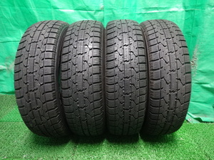 175/65R15●トーヨー ガリット TOYO GARIT GIZ 中古冬タイヤ4本●ユ45