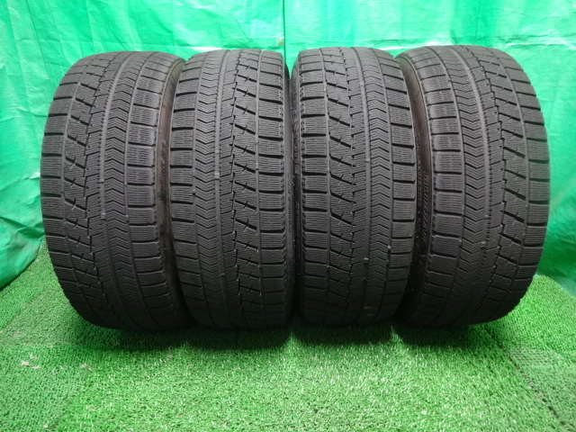 225/45R18●ブリヂストン ブリザック BRIDGESTONE BS BLIZZAK VRX 中古冬タイヤ4本●ユ59