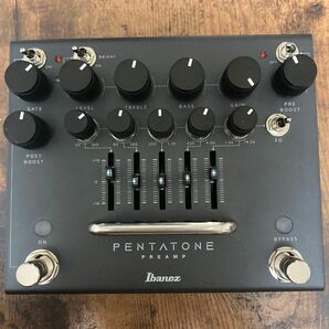 これで売れなきゃメルカリいきます。Ibanez Pentatone Preamp アイバニーズ ペンタトーン ギター プリアンプ 