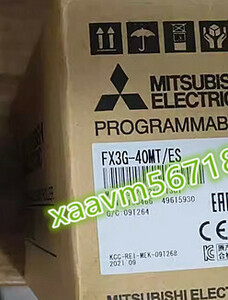 新品　MITSUBISHI/三菱電機　 FX3G-40MT/ES　 シーケンサ　【保証付き】　【送料無料】