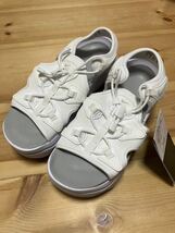 NIKE AIR MAX KOKO SANDAL WHITE 22.0cm_画像1