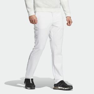  Adidas adidas men's Golf long pants EX STRETCH ACTIVEs Lee stripe s pants HG1659 ( white ) size 79