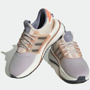 アディダス X_PLRBOOST adidas W X_PLRBOOST シルバードーン/シャドーネイビー/コーラルフュージョン ID9443 日本国内正規品 サイズ23㎝