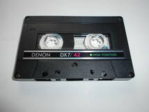 DENON DX7 46 3本 カセットテープ ハイポジ 中古 使用品_画像3