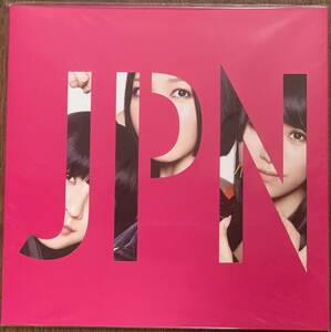 新品未使用 perfume JPN 180g LP レコード アナログ パフューム