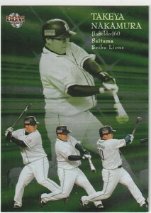[ parallel card (/150)]BBM Saitama Seibu Lions 2009 Nakamura Gou .L97 Nakamura Gou .. ..1 c