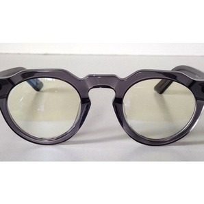 Classic Element クラシック エレメント クリアグレー クラウンパント メガネ 01