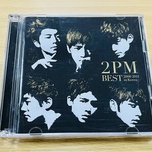 ◎送料無料◎ 2PM BEST ～2008-2011 in Korea〜 初回限定盤A CD+DVD