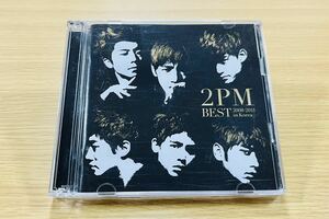 ◎送料無料◎ 2PM BEST ～2008-2011 in Korea〜 初回限定盤A CD+DVD