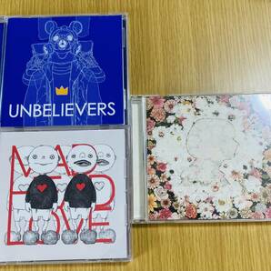 【送料無料】米津玄師 CD 3枚セット MAD HEAD LOVE / Flowerwall / アンビリーバーズ