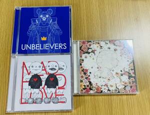 【送料無料】米津玄師 CD 3枚セット MAD HEAD LOVE / Flowerwall / アンビリーバーズ