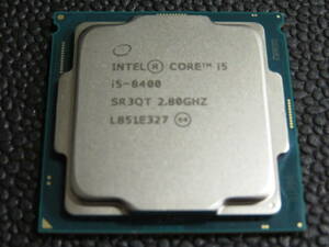 Intel Core i5-8400　2.80GHz LGA1151　中古品 (7)