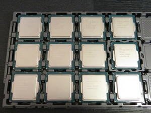 Intel Core i3-6100　3.70GHz LGA1151　中古品 12枚セット (1)