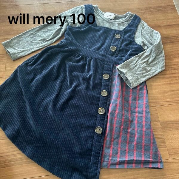 ワンピース　will mery 100