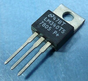 NS LM340T5 (7805・三端子レギュレータ +5V/1A) [10個組](d)