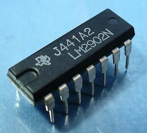 Ti LM2902N (オペアンプ/LM324・4回路タイプ) [10個組](d)