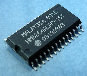 日立 HM6264ALFP-15T (64Kbit SRAM・SRWM) [2個組](a)