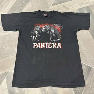 パンテラ Pantera バンドTシャツ/バンT /USED /古着 /L