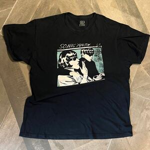 SONIC YOUTH ソニックユースバンドTシャツ/バンT/USED/古着/XL