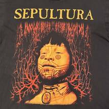 セパルトゥラ Sepultura バンドTシャツ/バンT /USED /古着/シングル_画像3