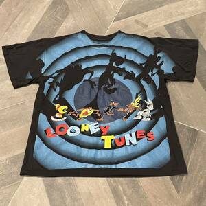 ルーニー・テューンズ Looney Tunes ムービーTシャツ/USED /古着 /シングル