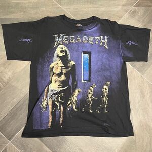 MEGADETH メガデス バンドTシャツ/バンドT/USED/古着XL