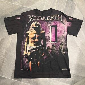 MEGADETH メガデスバンドTシャツ/バンドT/USED/古着