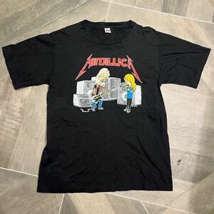 METALLICA メタリカ バンドTシャツ/バンドT/USED/古着XL