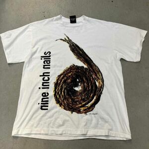 NINE INCH NAILS/バンドTシャツ/バンT/USED/古着/XL