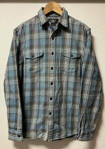 RRL Flannel Plaid Check Shirt フランネル　チェック ネルシャツ ジョニーデップ着　M