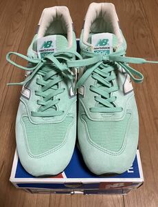 New Balance ニューバランス M996CPS USA ミントグリーン　US10 未使用品　ピスタチオ