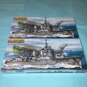 日本海軍 陽炎型 駆逐艦 雪風 （1/700スケール スカイウェーブ W25）　未組立　２箱セット