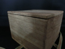●茶道具　茶碗　桐箱　空箱　紐付 二方桟　木箱　空き箱 保存箱　養生箱_画像9