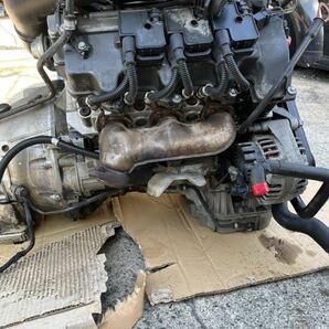 ベンツ E320 V6 エンジンAT付きハーネス付きの画像4