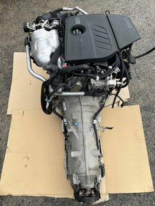 BMW 1 series 116i M sport DBA-1A16 engine & mission attaching 